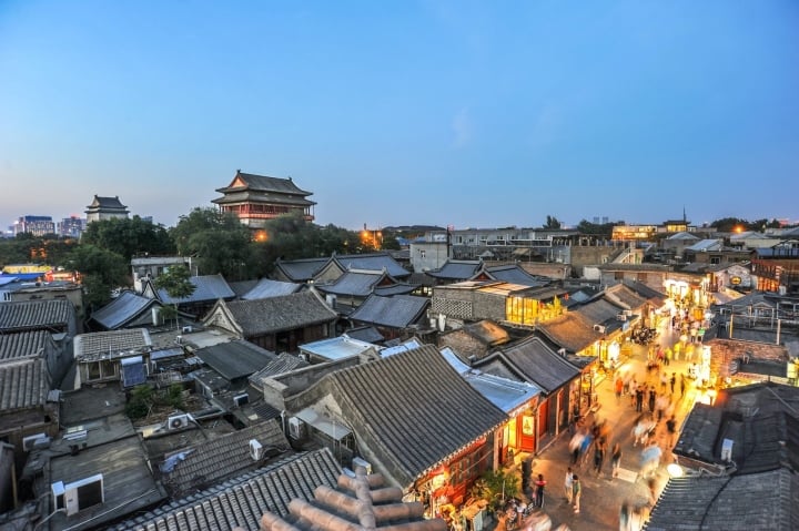 Bắc Kinh - đô thị được quy hoạch theo quan điểm triết học Trời tròn đất vuông - Ảnh 5.
