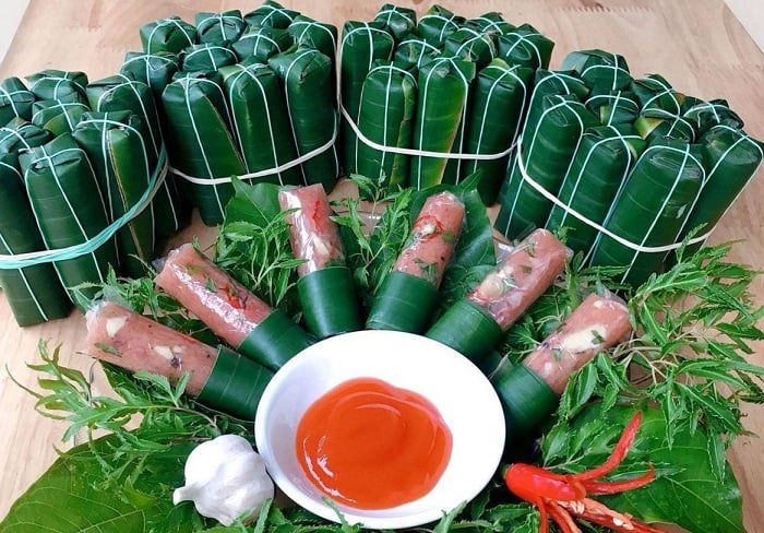 Làm nem chua Thanh Hóa ngon chuẩn vị, ăn là ghiền - 1