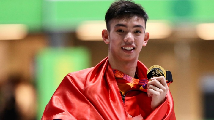 Trực tiếp khai mạc SEA Games 32: Màn giới thiệu hoành tráng của Campuchia - Ảnh 1.