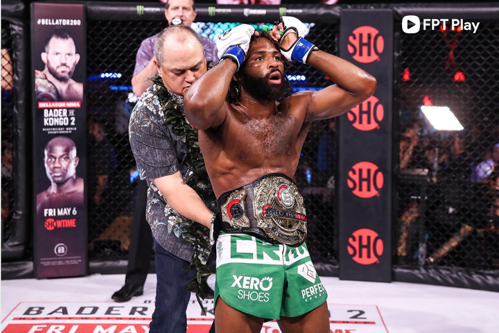 Bellator MMA 295 nóng bỏng vì màn đối đầu của cặp đấu Stots - Mix - 1