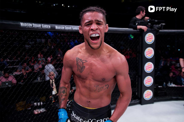 Bellator MMA 295 nóng bỏng vì màn đối đầu của cặp đấu Stots - Mix - 3