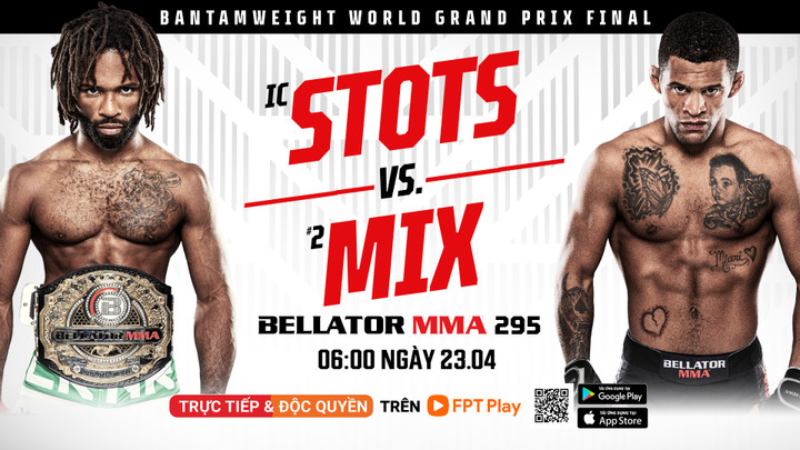 Bellator MMA 295 nóng bỏng vì màn đối đầu của cặp đấu Stots - Mix - 5