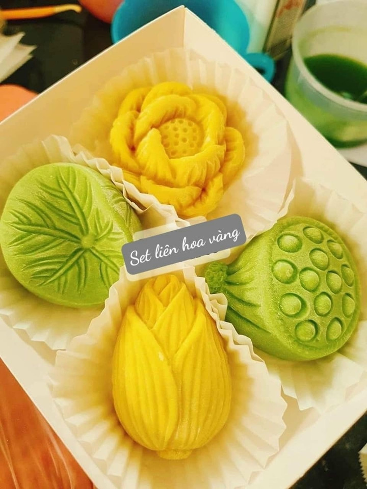 Chị em săn mua bánh trôi hình hoa siêu đẹp mắt cho ngày Tết Hàn thực - 3