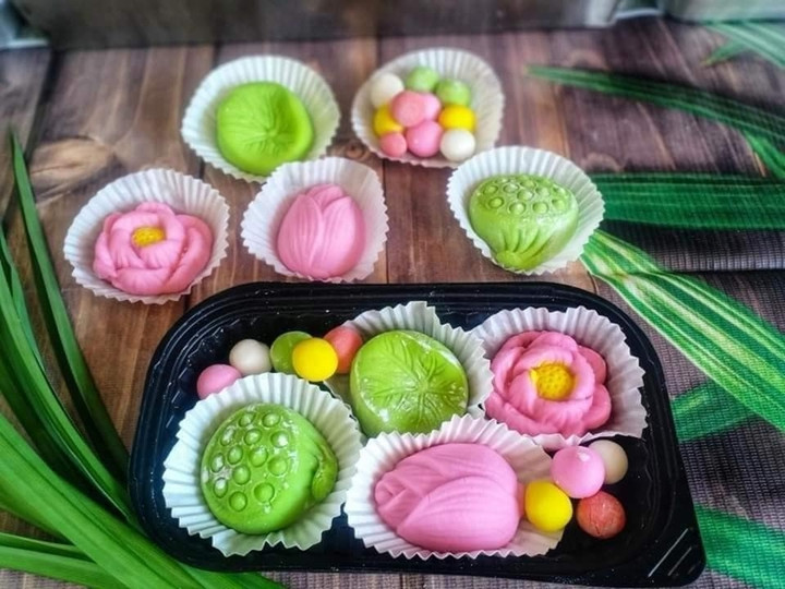 Chị em săn mua bánh trôi hình hoa siêu đẹp mắt cho ngày Tết Hàn thực - 4