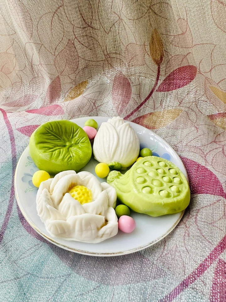 Chị em săn mua bánh trôi hình hoa siêu đẹp mắt cho ngày Tết Hàn thực - 5