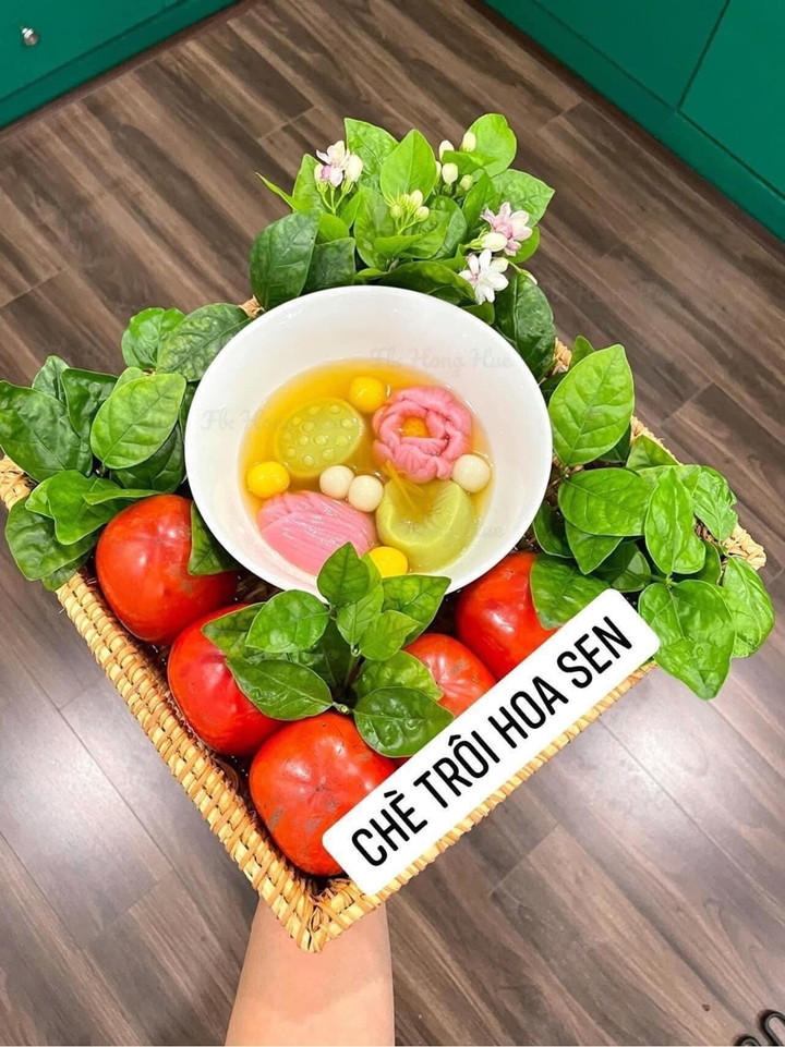 Chị em săn mua bánh trôi hình hoa siêu đẹp mắt cho ngày Tết Hàn thực - 6