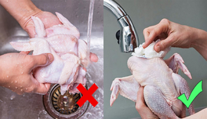 Nhiều người mắc sai lầm khi rửa gà, gà không những mất ngon mà còn gây hỏng - 2