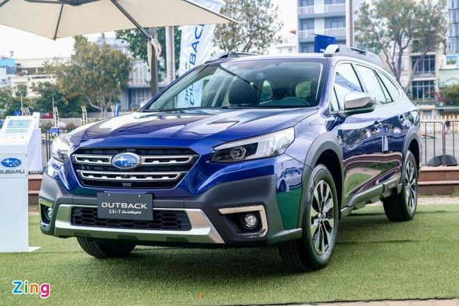 Subaru Outback 2023 ra mắt tại Việt Nam, giá 2,099 tỷ đồng - 1