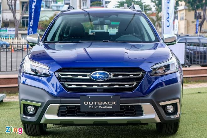 Subaru Outback 2023 ra mắt tại Việt Nam, giá 2,099 tỷ đồng - 2