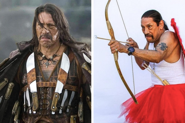 Hình tượng đối lập trên phim và ngoài đời đầy thú vị của sao Hollywood - 1