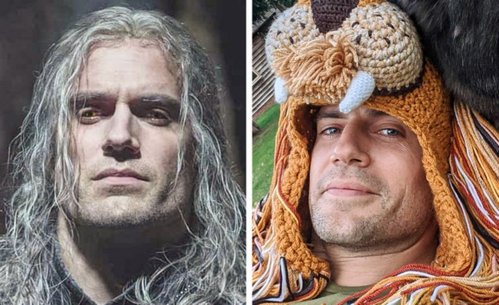 Hình tượng đối lập trên phim và ngoài đời đầy thú vị của sao Hollywood - 11