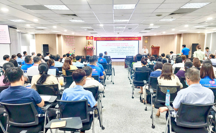 Đảng bộ Saigon Co.op ra mắt Trang thông tin điện tử tổng hợp - 1