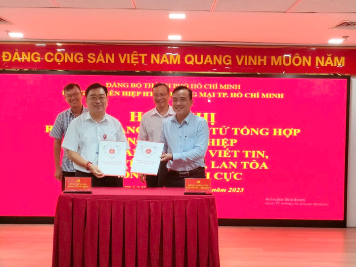 Đảng bộ Saigon Co.op ra mắt Trang thông tin điện tử tổng hợp - 3