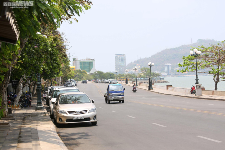 Ngắm cung đường OneWay Marathon Vũng Tàu 2023 ngợp sắc hoa giấy - 12