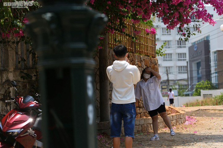 Ngắm cung đường OneWay Marathon Vũng Tàu 2023 ngợp sắc hoa giấy - 4