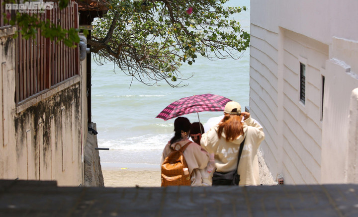 Ngắm cung đường OneWay Marathon Vũng Tàu 2023 ngợp sắc hoa giấy - 11