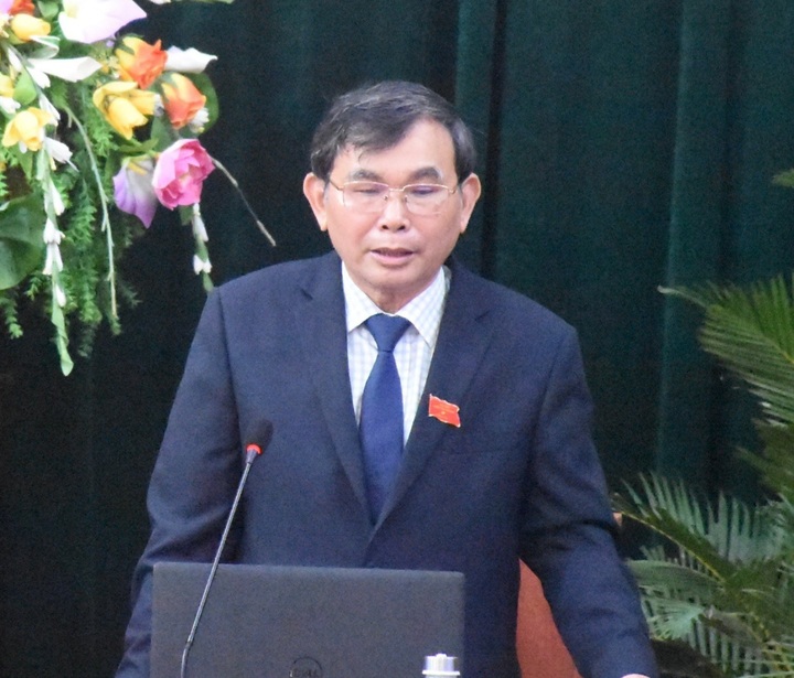Miễn nhiệm một Phó chủ tịch HĐND tỉnh Phú Yên - 1
