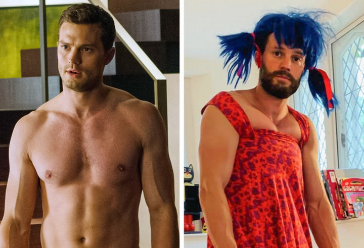 Hình tượng đối lập trên phim và ngoài đời đầy thú vị của sao Hollywood - 3