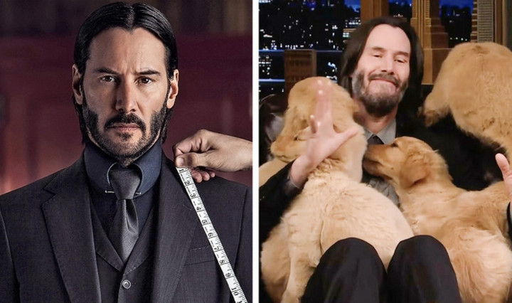 Hình tượng đối lập trên phim và ngoài đời đầy thú vị của sao Hollywood - 6