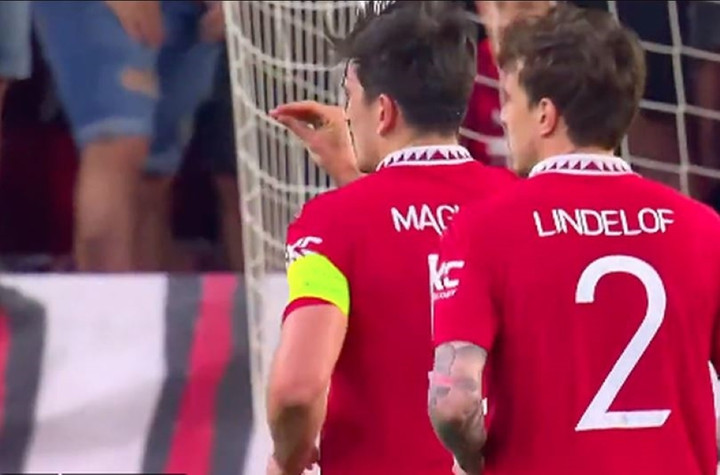 Harry Maguire, De Gea bị chỉ trích thậm tệ sau thất bại cay đắng của Man Utd - 1