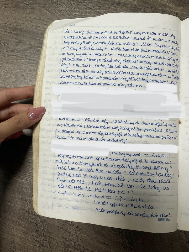 Nhật ký đẫm nước mắt của nạn nhân bạo lực học đường - 3