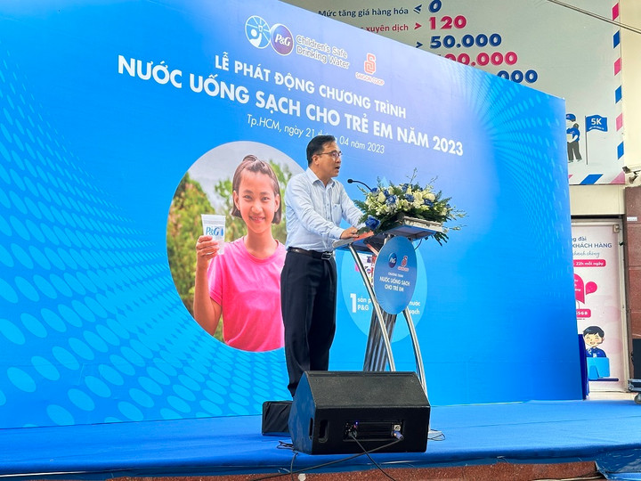 P&G Việt Nam hợp tác Saigon Co.op mang nước sạch đến cộng đồng - 2
