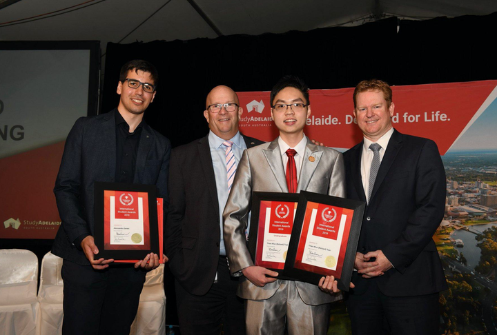 Kinh nghiệm du học của chàng sinh viên đoạt giải quốc tế xuất sắc ở Úc - 2