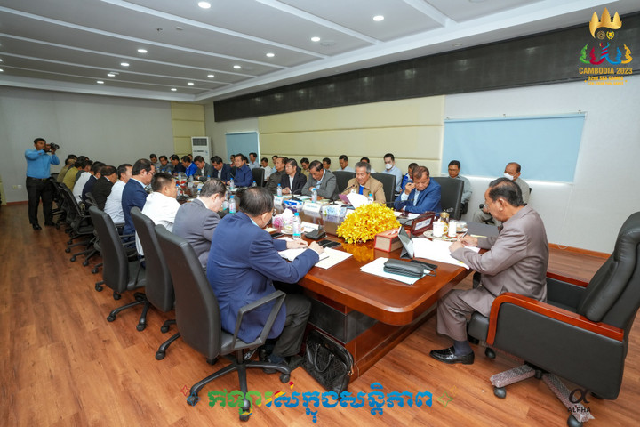 SEA Games 32: Campuchia thắt chặt an ninh, bảo vệ vận động viên 24/7 - 2