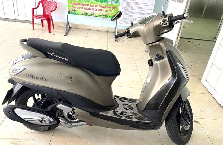 Bí mật về khẩu súng và xe máy nghi phạm cướp ngân hàng ở Đà Nẵng sử dụng - 1