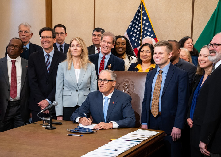 Bang Washington của Mỹ thông qua đạo luật bỏ án tử hình - 1