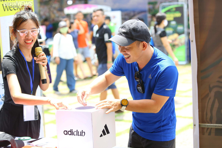 Hàng nghìn VĐV hâm nóng không khí OneWay Marathon Vũng Tàu 2023 - 9