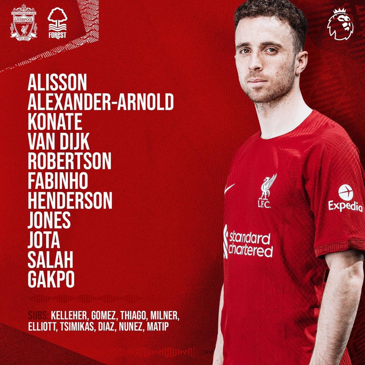 Trực tiếp bóng đá Liverpool 3-2 Nottingham Forest: Salah toả sáng - 7