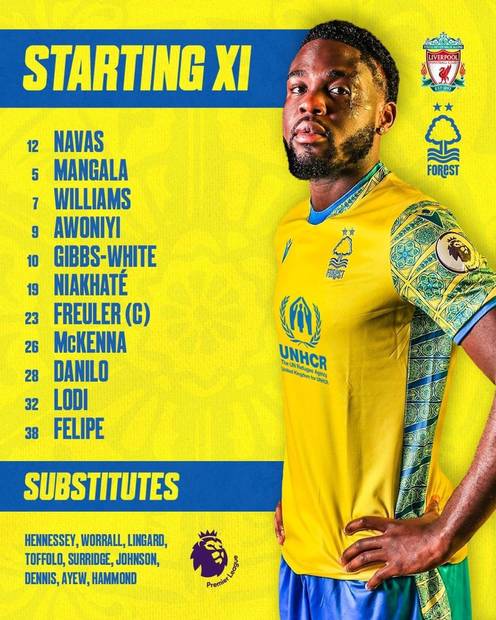 Trực tiếp bóng đá Liverpool 3-2 Nottingham Forest: Salah toả sáng - 6