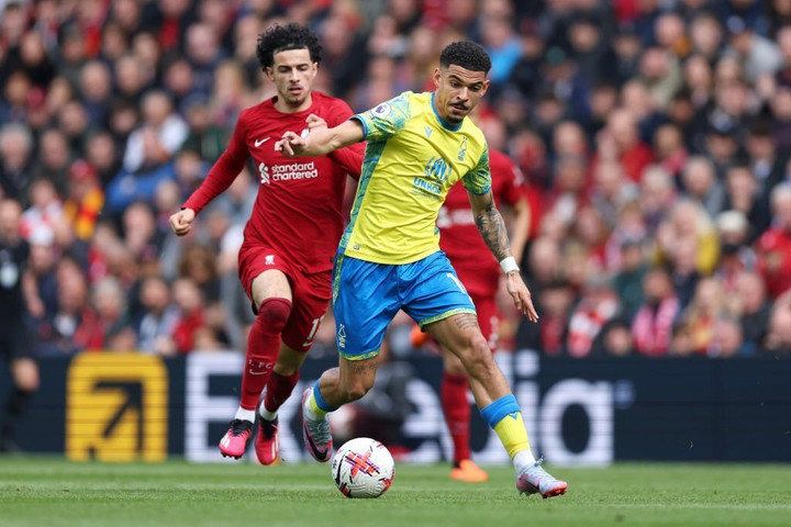 Trực tiếp bóng đá Liverpool 3-2 Nottingham Forest: Salah toả sáng - 1