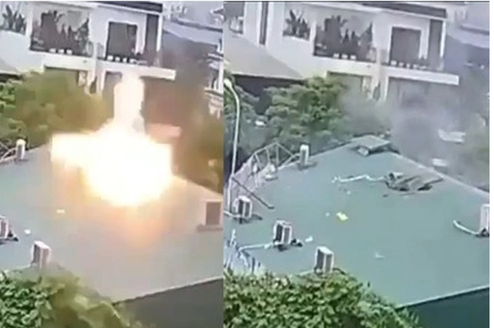 Nguyên nhân vụ nổ cục nóng điều hòa ở Vĩnh Phúc làm 1 người tử vong - 1