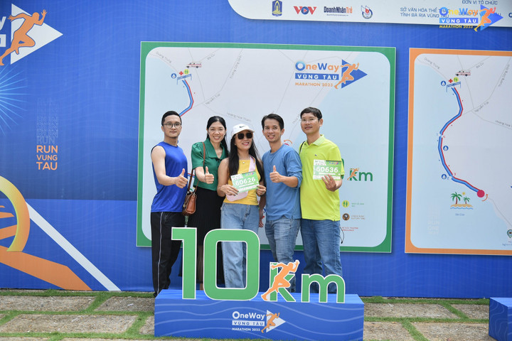 OneWay Vũng Tàu Marathon 2023: Lan tỏa đam mê chạy bộ - 1
