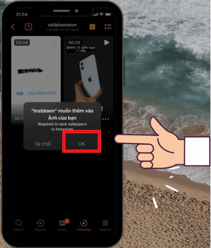 Hướng dẫn tải Story Instagram trên máy tính, điện thoại đơn giản - 8