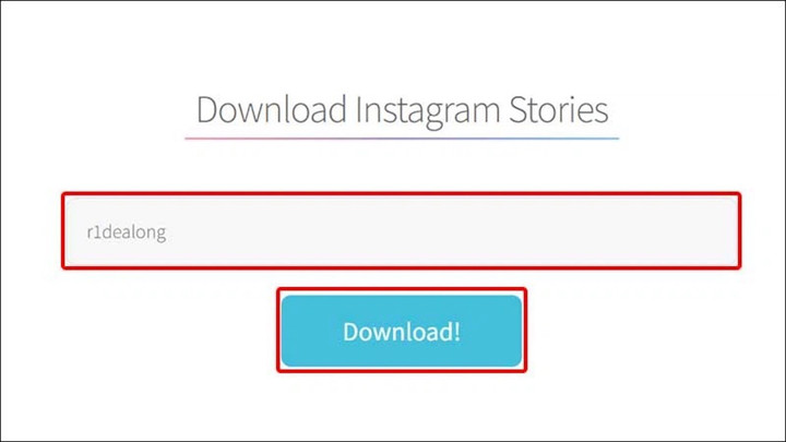 Hướng dẫn tải Story Instagram trên máy tính, điện thoại đơn giản - 9