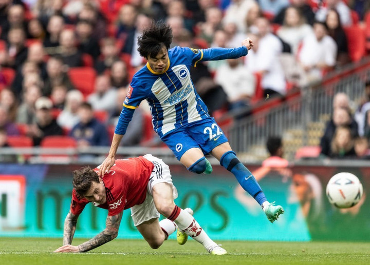 Trực tiếp bóng đá Brighton 0-0 Man Utd: Quỷ đỏ vào chung kết - 3