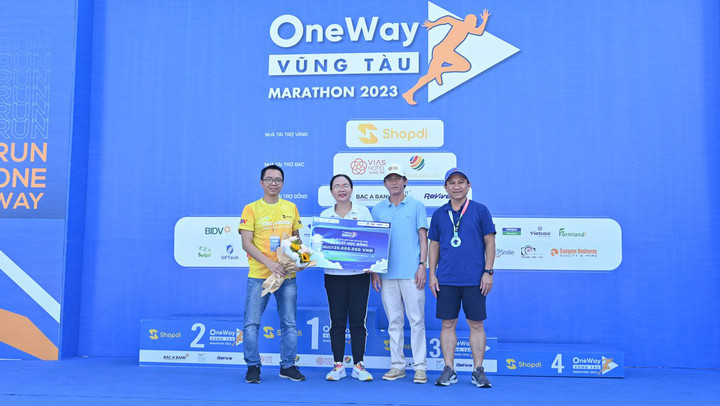 OneWay Marathon Vũng Tàu 2023: Món quà ý nghĩa vì cộng đồng - 1