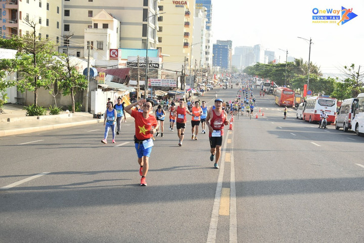 Ngắm Vũng Tàu tuyệt đẹp trên cung đường OneWay Marathon 2023 - 10