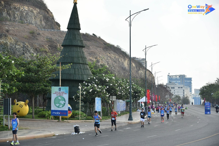 Ngắm Vũng Tàu tuyệt đẹp trên cung đường OneWay Marathon 2023 - 6