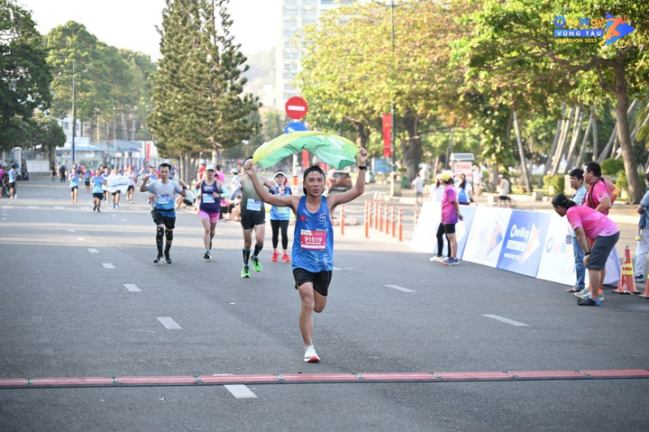 Ngắm Vũng Tàu tuyệt đẹp trên cung đường OneWay Marathon 2023 - 2