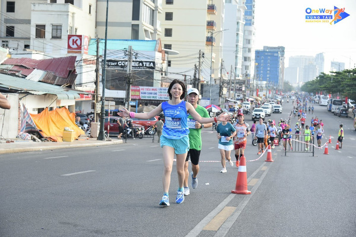 Ngắm Vũng Tàu tuyệt đẹp trên cung đường OneWay Marathon 2023 - 16