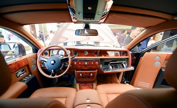 2013 New Rolls Royce Phantom Interior
