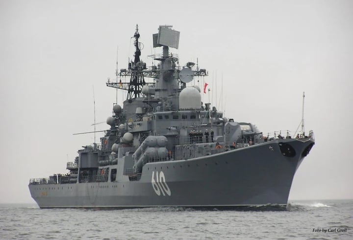 Nga cải tiến 'lão tướng' thời Liên Xô thành tàu chiến nguy hiểm nhất thế giới - 1