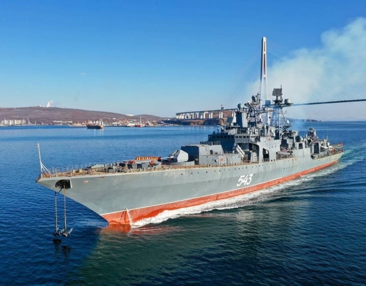 Nga cải tiến 'lão tướng' thời Liên Xô thành tàu chiến nguy hiểm nhất thế giới - 2