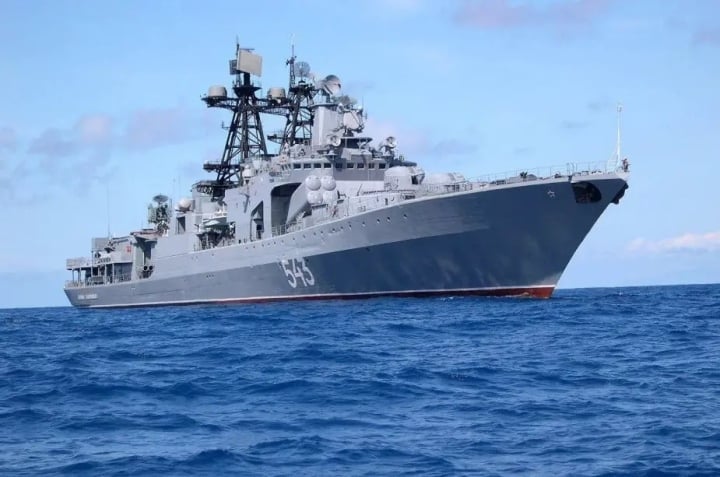 Nga cải tiến 'lão tướng' thời Liên Xô thành tàu chiến nguy hiểm nhất thế giới - 3
