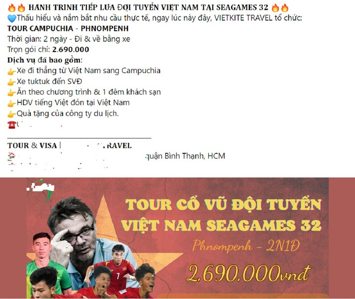 Tour du lịch Campuchia xem SEA Games 32 giá rẻ hút khách - 1