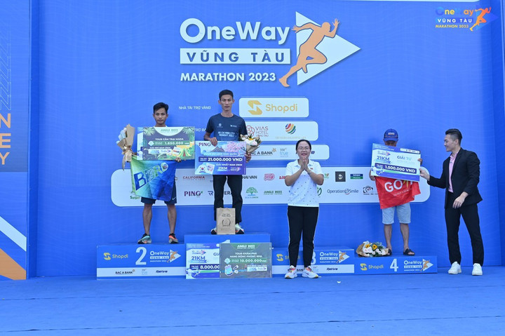 OneWay Marathon Vũng Tàu 2023: Món quà ý nghĩa vì cộng đồng - 6